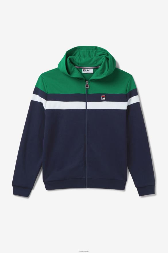 námornícka/želé/biela FILA mikina fila navy/želé/biele arlo 68Z20484