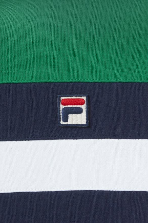 námornícka/želé/biela FILA mikina fila navy/želé/biele arlo 68Z20484