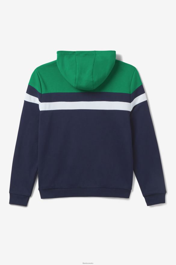 námornícka/želé/biela FILA mikina fila navy/želé/biele arlo 68Z20484
