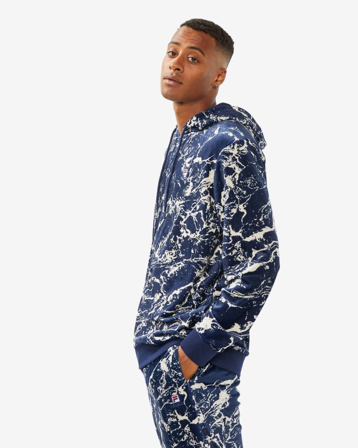 námornícky mramor FILA námornícka mramorová unisex osiková bunda fila 68Z202502