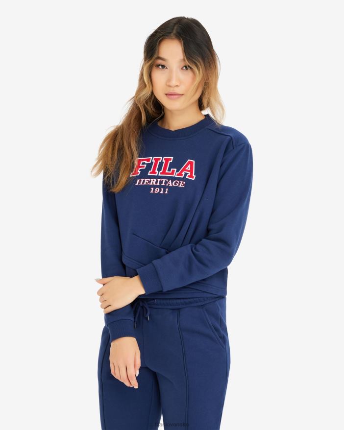 námorníctvo FILA fila dámska serena crew navy 68Z202911