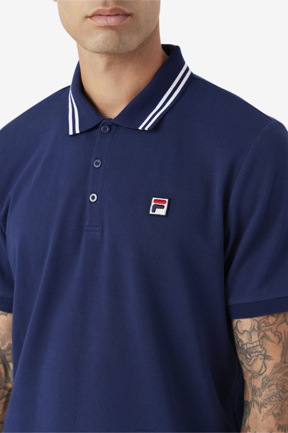 námorníctvo FILA námornícka fila jelen polo 68Z20429
