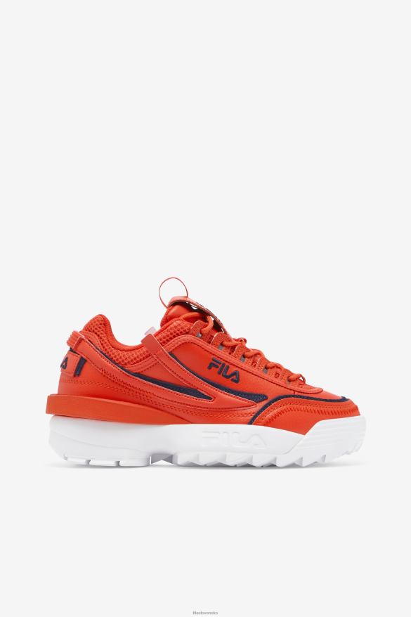 orangecom/navy/white FILA dámsky disruptor 2 exp fila orangecom/navy/white 68Z201196