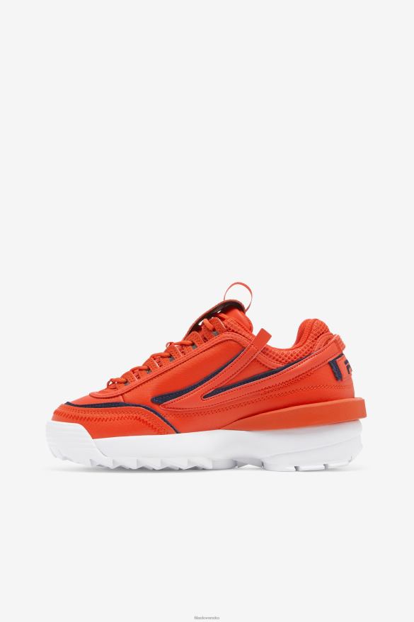 orangecom/navy/white FILA dámsky disruptor 2 exp fila orangecom/navy/white 68Z201196