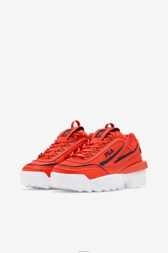 orangecom/navy/white FILA dámsky disruptor 2 exp fila orangecom/navy/white 68Z201196