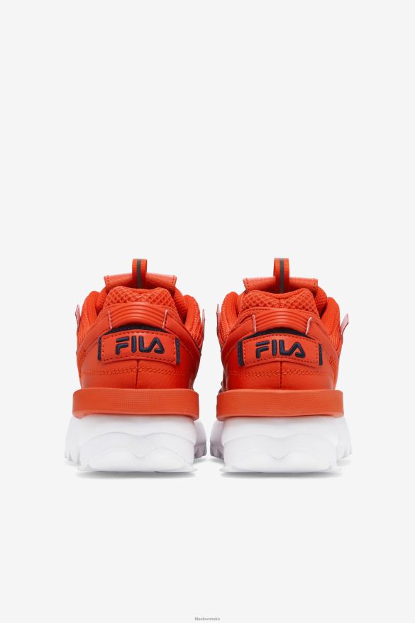 orangecom/navy/white FILA dámsky disruptor 2 exp fila orangecom/navy/white 68Z201196