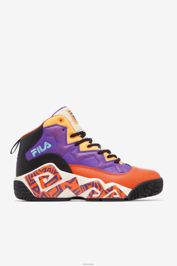 oranžová/fialová/červená oranžová FILA fila oranžová/fialová/červená oranžová pánska mb 68Z2028