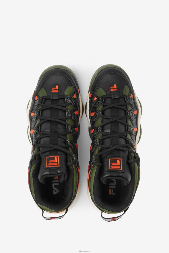 pažítka/ecru/čierna FILA pažítkové/ecru/black fila pánske stackhouse špagety 68Z20159