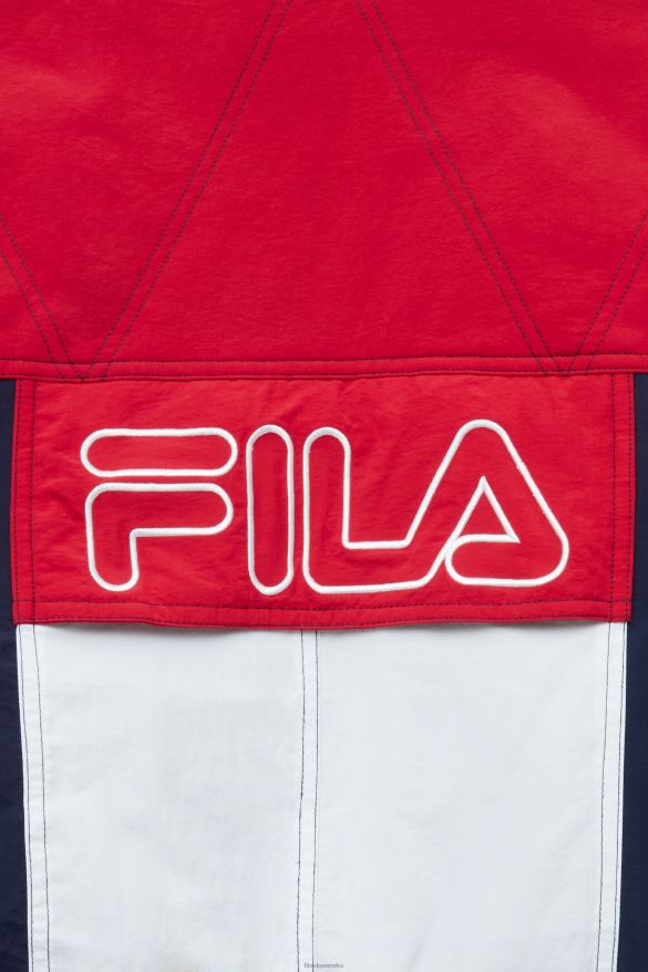 peacoat/červená/biela FILA peacoat/červená/biela bunda fila golia parka 68Z20789