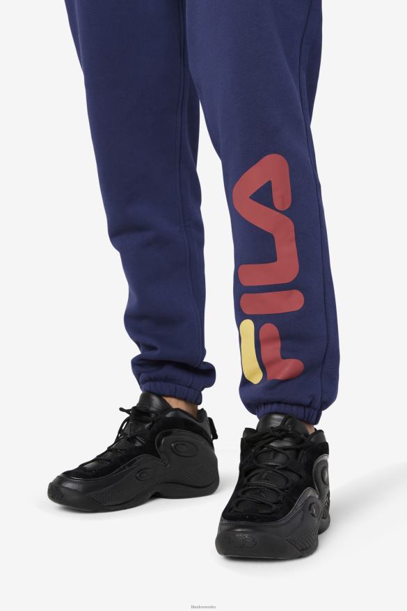 peak/rebarbora/šafran FILA fila peacoat/rebarbora/saffron Sunday jogger 68Z20682