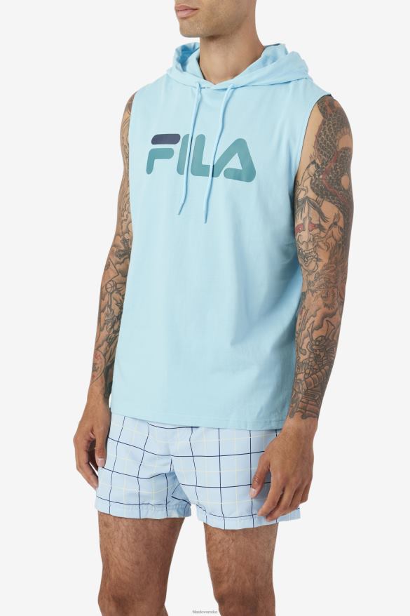 petit four/bayou/navy FILA petit four/bayou/navy zany mikina bez rukávov fila 68Z20258