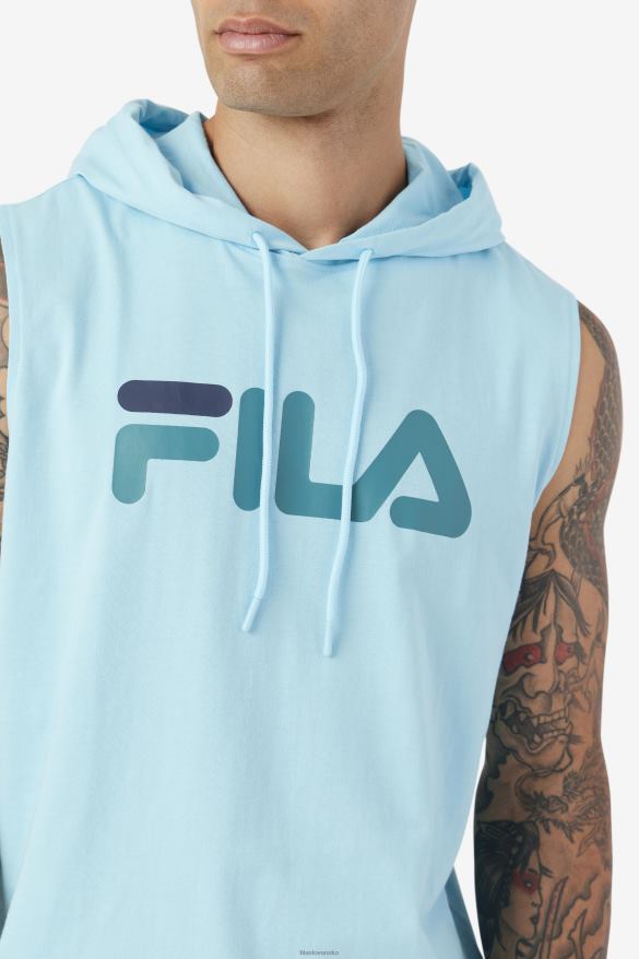 petit four/bayou/navy FILA petit four/bayou/navy zany mikina bez rukávov fila 68Z20258