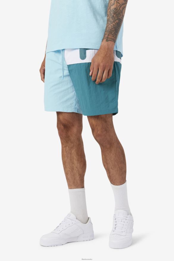 petit four/bayou/white FILA cosire swim short petit four/bayou/white fila 68Z20665