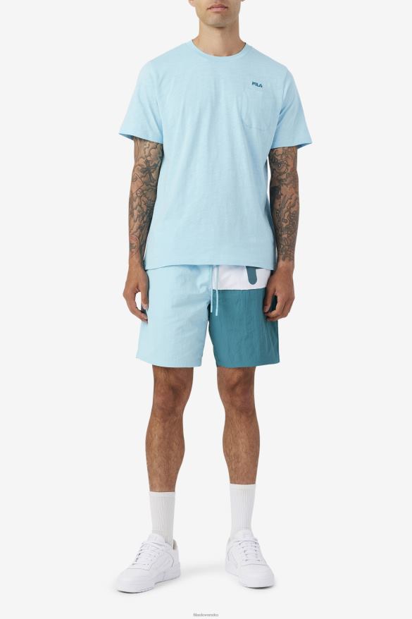 petit four/bayou/white FILA cosire swim short petit four/bayou/white fila 68Z20665