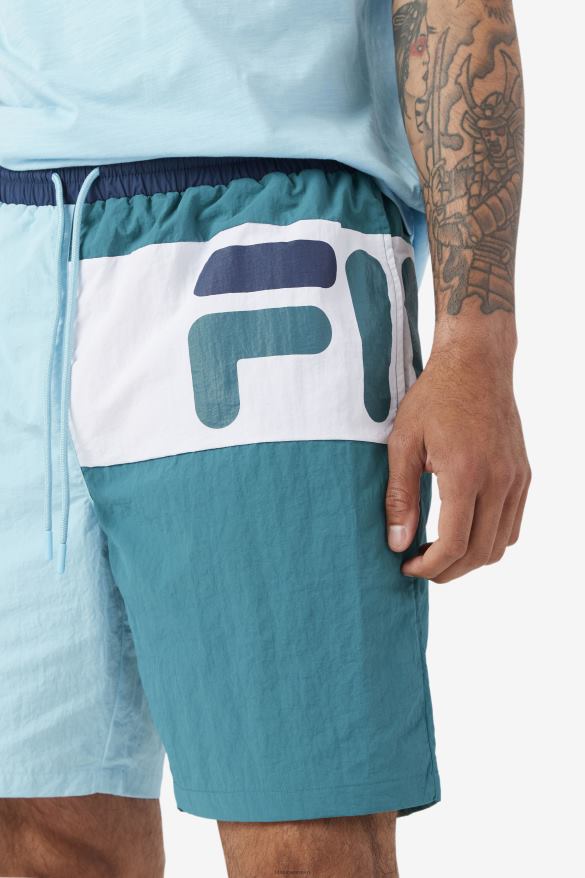 petit four/bayou/white FILA cosire swim short petit four/bayou/white fila 68Z20665