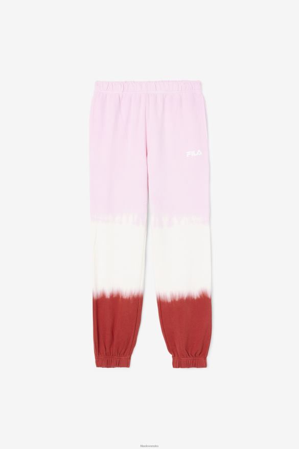 pirueta/biela/zemovočervená FILA pirueta fila/biela/zemitá červená raleigh kravata dye jogger 68Z201660