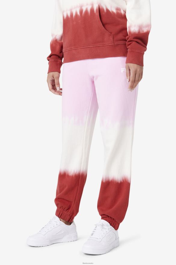 pirueta/biela/zemovočervená FILA pirueta fila/biela/zemitá červená raleigh kravata dye jogger 68Z201660