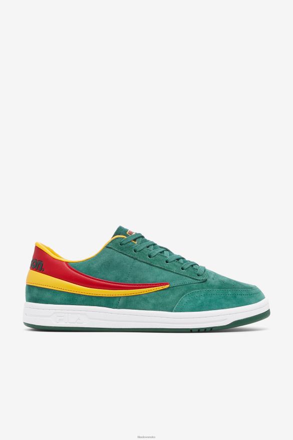 platan/mango mojito/červené FILA tenis 88 x paterson fila platan/mango mojito/červené 68Z2050