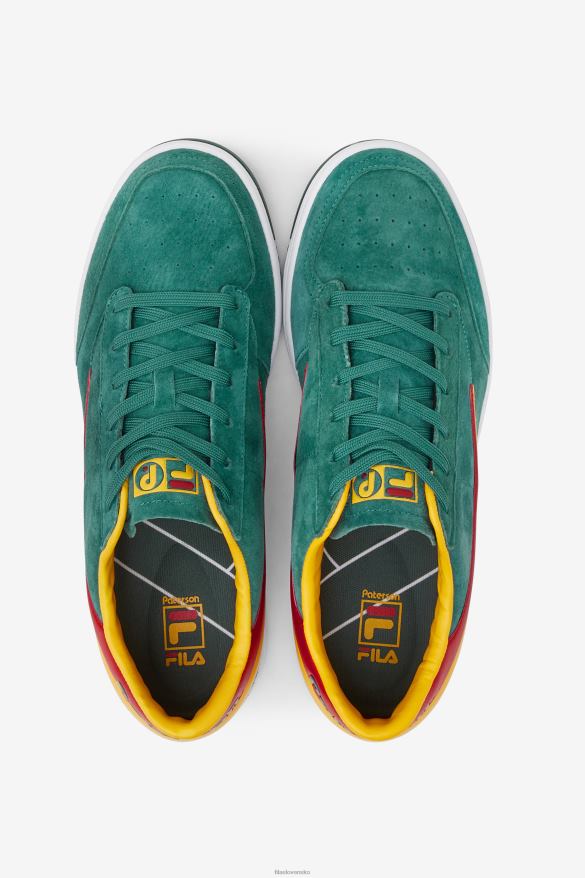 platan/mango mojito/červené FILA tenis 88 x paterson fila platan/mango mojito/červené 68Z2050