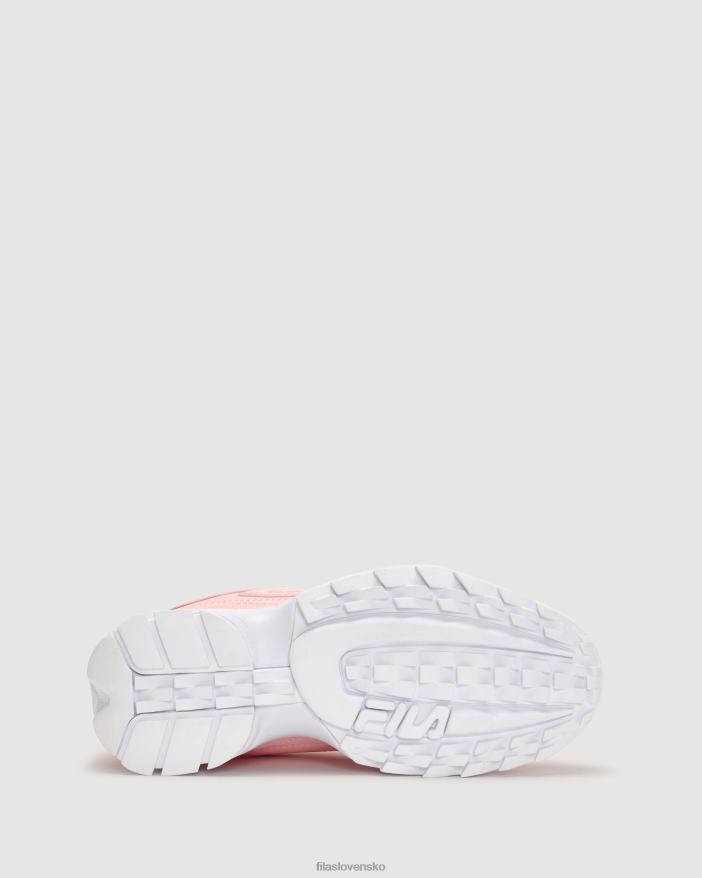 rosquarz/rosquarz/biela FILA rosquarz/rosquarz/white fila dámsky disruptor ii perleťový 68Z202781