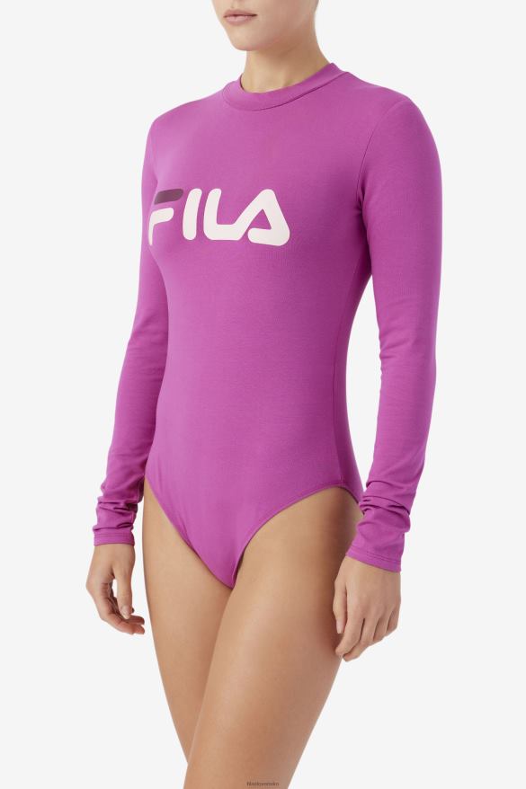 rouge/potpourri/hroznové víno FILA fila rouge/potpourri/hroznové víno chaya body 68Z201744
