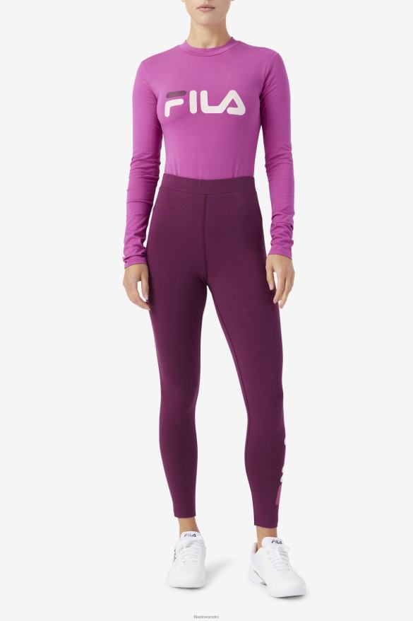 rouge/potpourri/hroznové víno FILA fila rouge/potpourri/hroznové víno chaya body 68Z201744