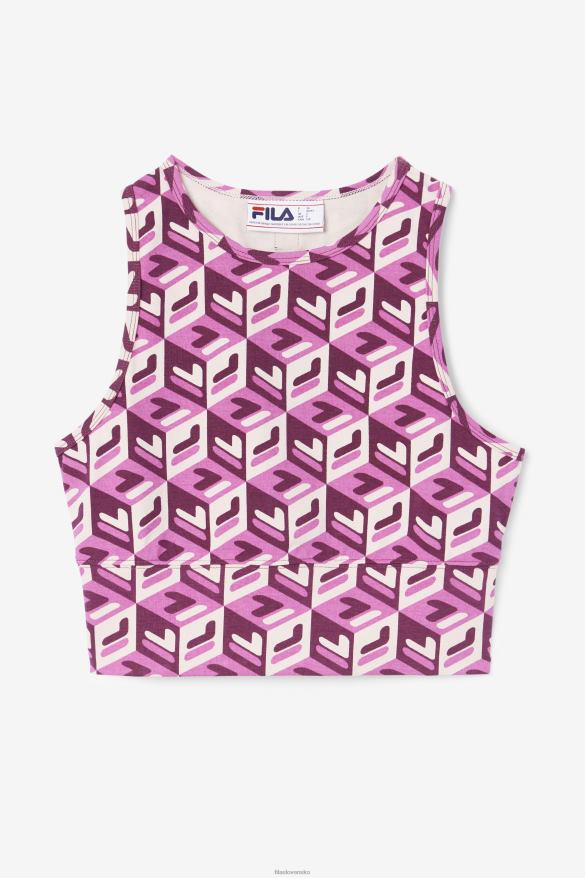 rouge/potpourri/hroznové víno FILA rouge/potpourri/hroznové víno emmaline tank fila 68Z201392