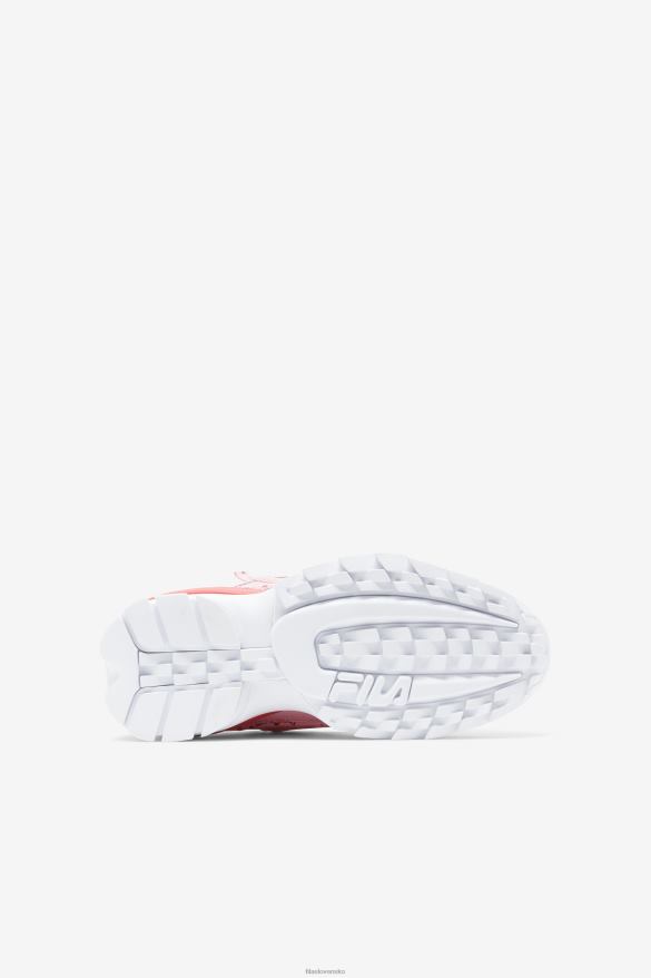 ružová/koralová lícenka/biela FILA fila pink/coral blush/white big kids\ disruptor 2 exp 68Z202056