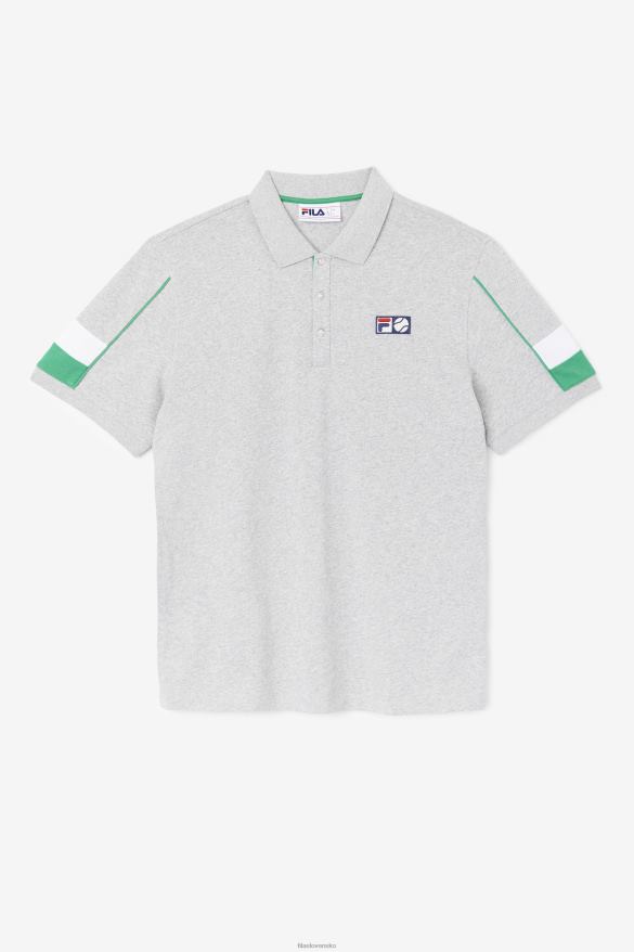 svetlosivá/želé/biela FILA fila coda polo svetlo šedá/želé/biela 68Z20421
