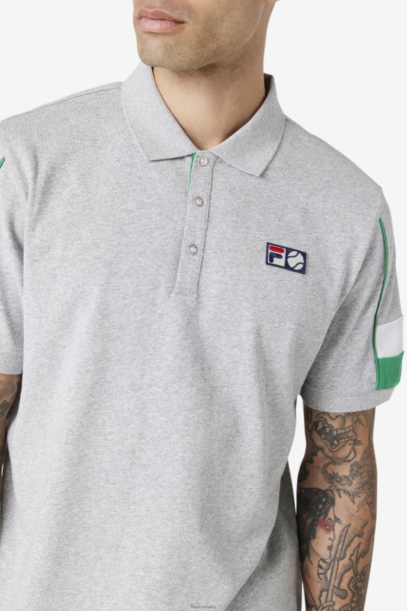 svetlosivá/želé/biela FILA fila coda polo svetlo šedá/želé/biela 68Z20421