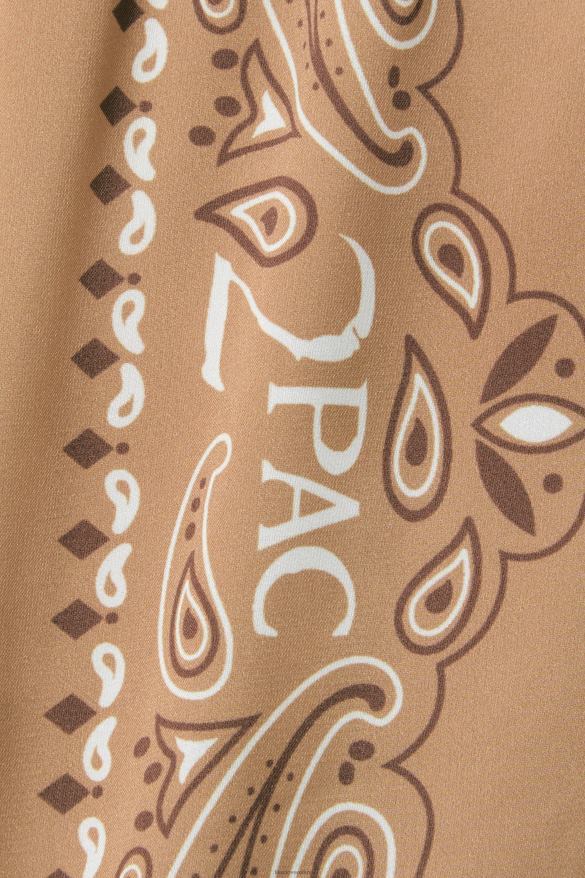 tabaková hnedá/biela FILA 2pac bandana print boxer fila tabaková hnedá/biela 68Z20962