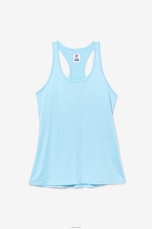 vres modrý FILA fila bluefish heather pickleball racerback tank 68Z202020