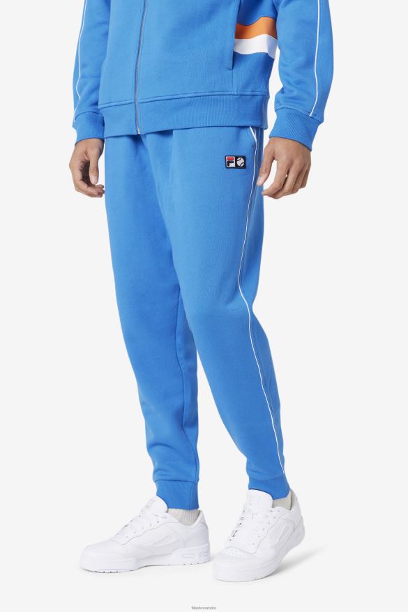 výrazná modrá/biela/koralová ruža FILA silná modrá/biela/koralová ruža fila townes jogger 68Z20951