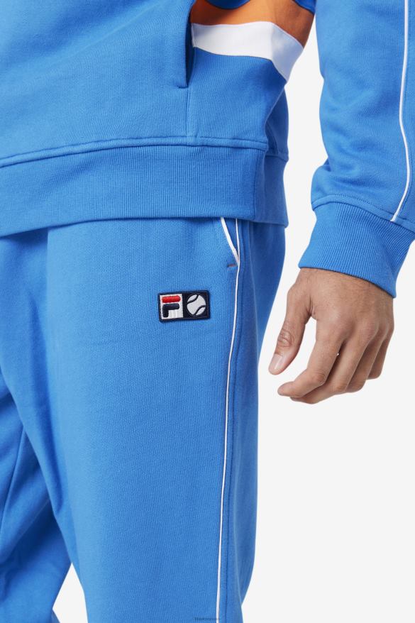 výrazná modrá/biela/koralová ruža FILA silná modrá/biela/koralová ruža fila townes jogger 68Z20951