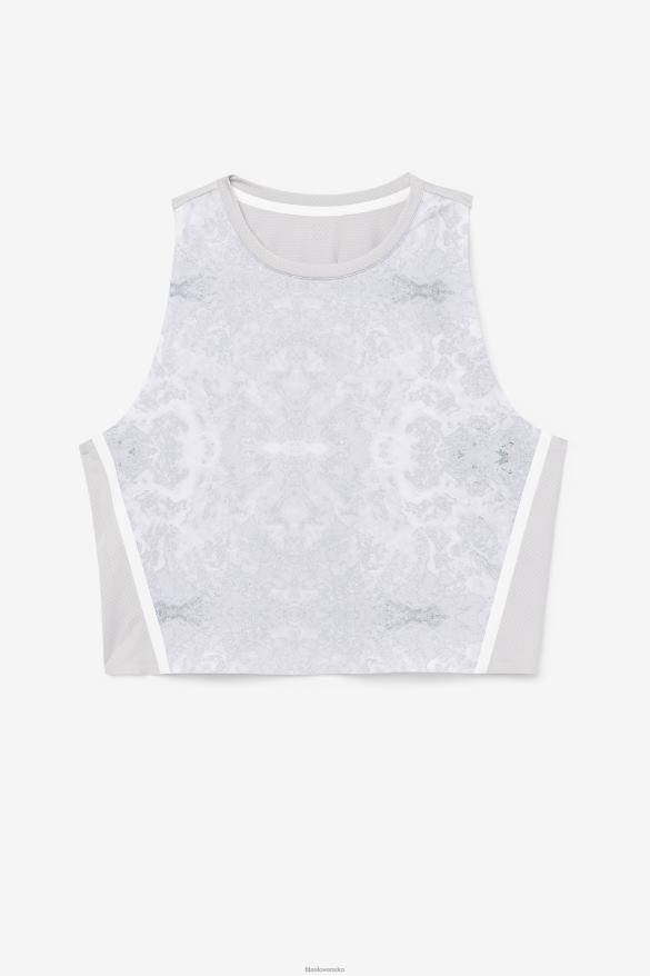 výškové/biele FILA fila uplift atletický crop top vysoký/biely 68Z201933