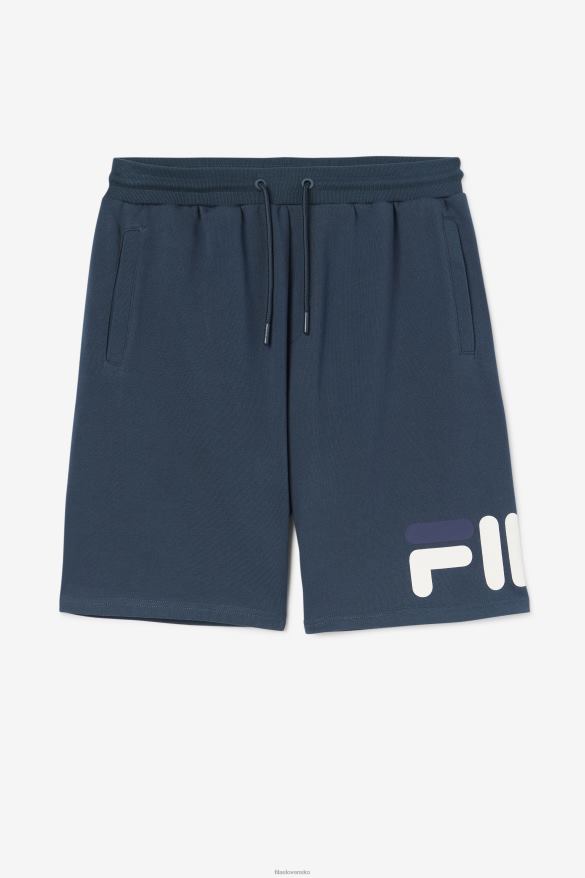 zelenozelená/egret/námorník FILA fila zelenozelená/egret/navy zeshawn krátky 68Z20658