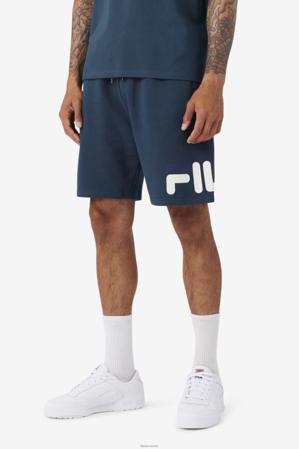zelenozelená/egret/námorník FILA fila zelenozelená/egret/navy zeshawn krátky 68Z20658