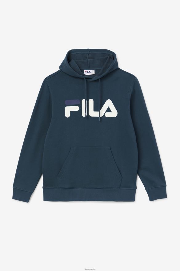 zelenozelená/egret/námorník FILA mikina s kapucňou fila teal/egret/navy samari 68Z20490