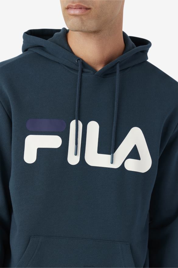 zelenozelená/egret/námorník FILA mikina s kapucňou fila teal/egret/navy samari 68Z20490
