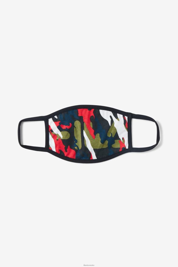 červená/zelená/camo multi