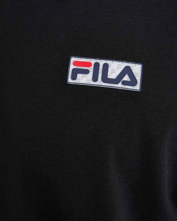 čierna FILA black fila pánske asher polo 68Z202367