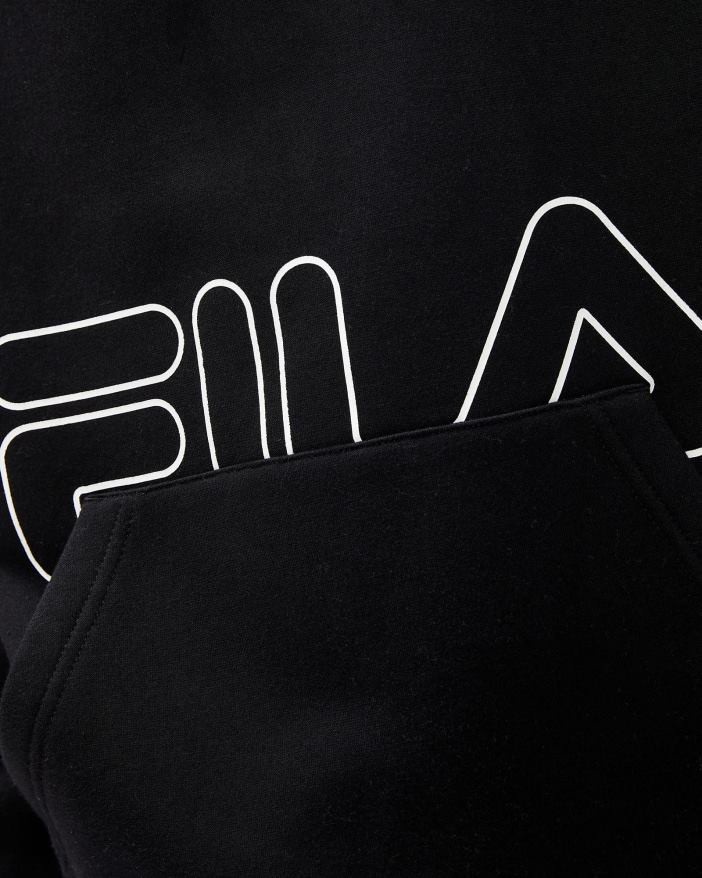 čierna FILA pánska jay qtr zip fila čierna 68Z202606