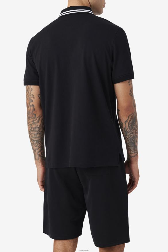 čierna FILA čierny jelen polo fila 68Z20426