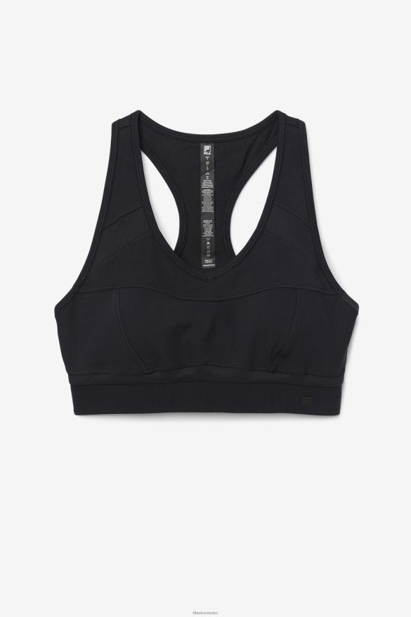 čierna FILA športová podprsenka fila black uplift racerback 68Z201816