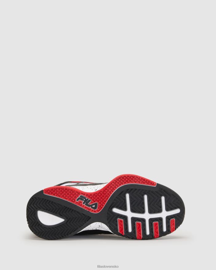 čierna/biela/fred FILA čierna/biela/fred detská spitfire fila 68Z203066