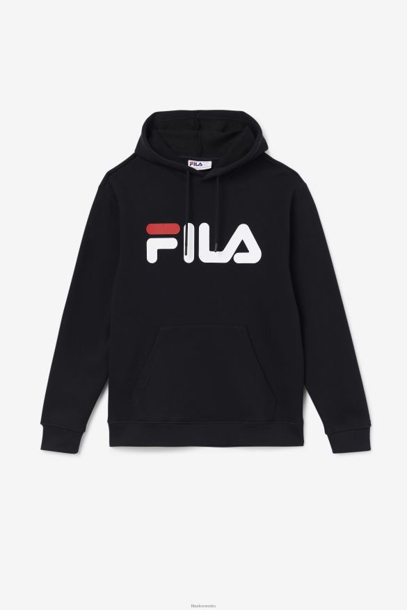 čierna/biela/červená FILA Samari mikina s kapucňou fila čierna/biela/červená 68Z20488