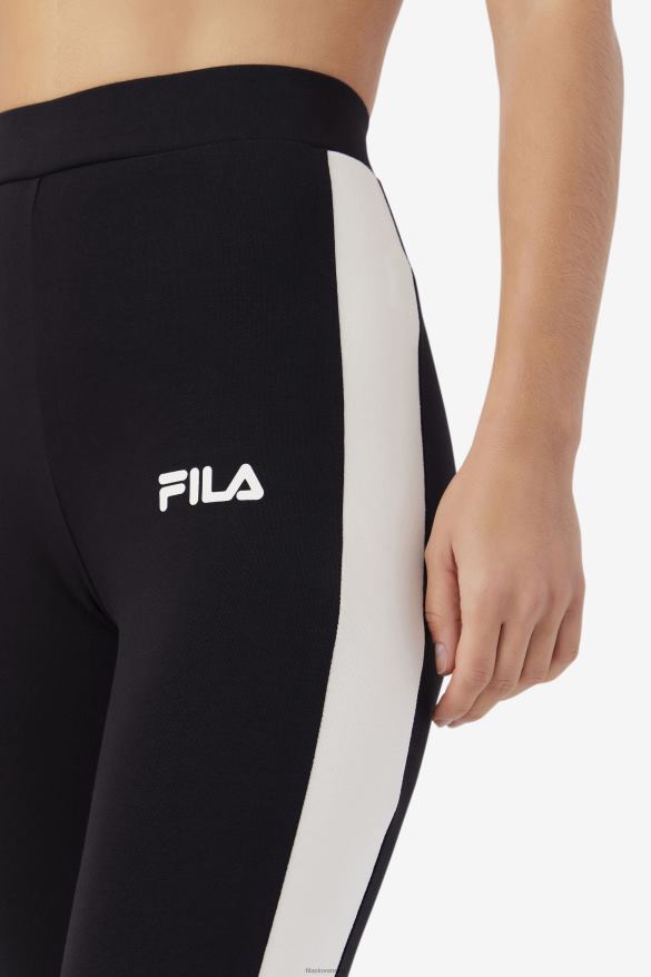 čierna/gardénia/červená FILA legíny fila mercy čierna/gardénia/červená 68Z201717