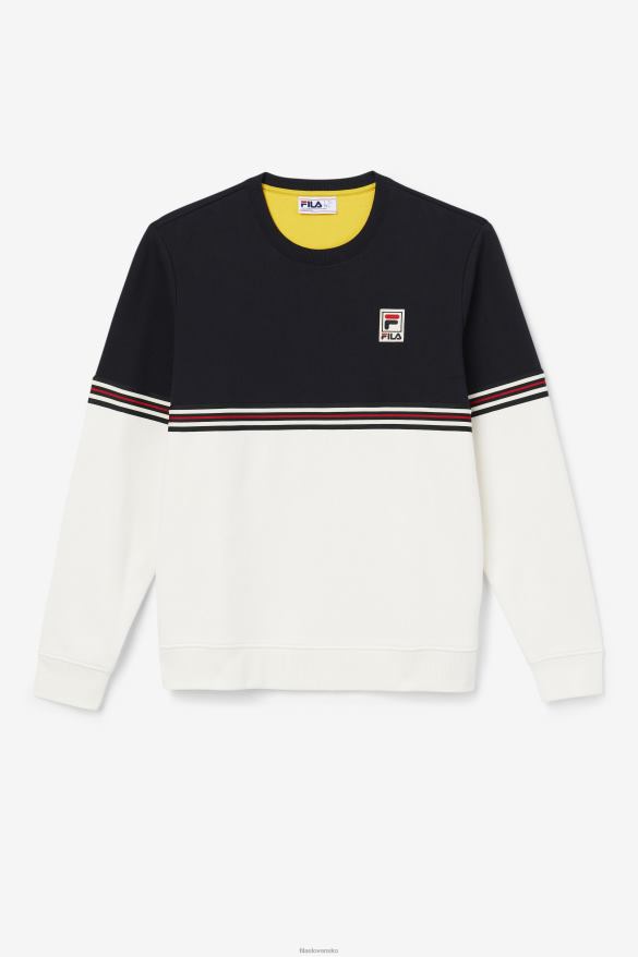 čierna/gardénia/žltá FILA asha crew fila čierna/gardénia/žltá 68Z20470