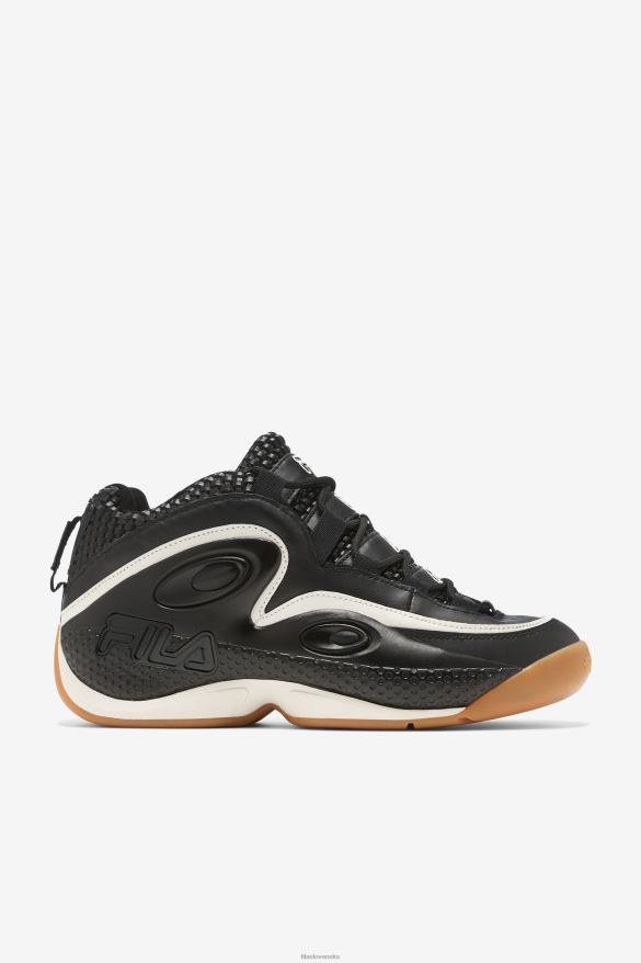 čierna/gardénia/žuvačka FILA grant hill 3 tkaná fila čierna/gardénia/gum 68Z2080
