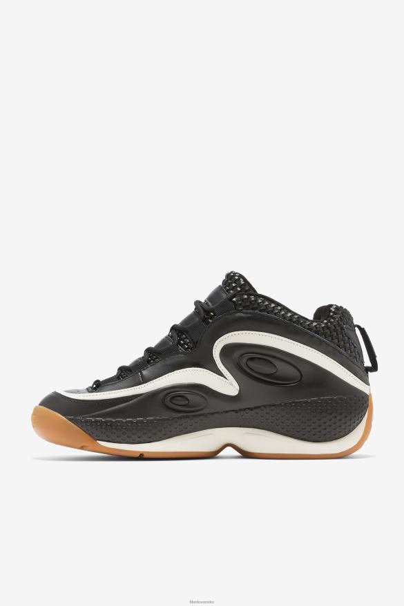 čierna/gardénia/žuvačka FILA grant hill 3 tkaná fila čierna/gardénia/gum 68Z2080